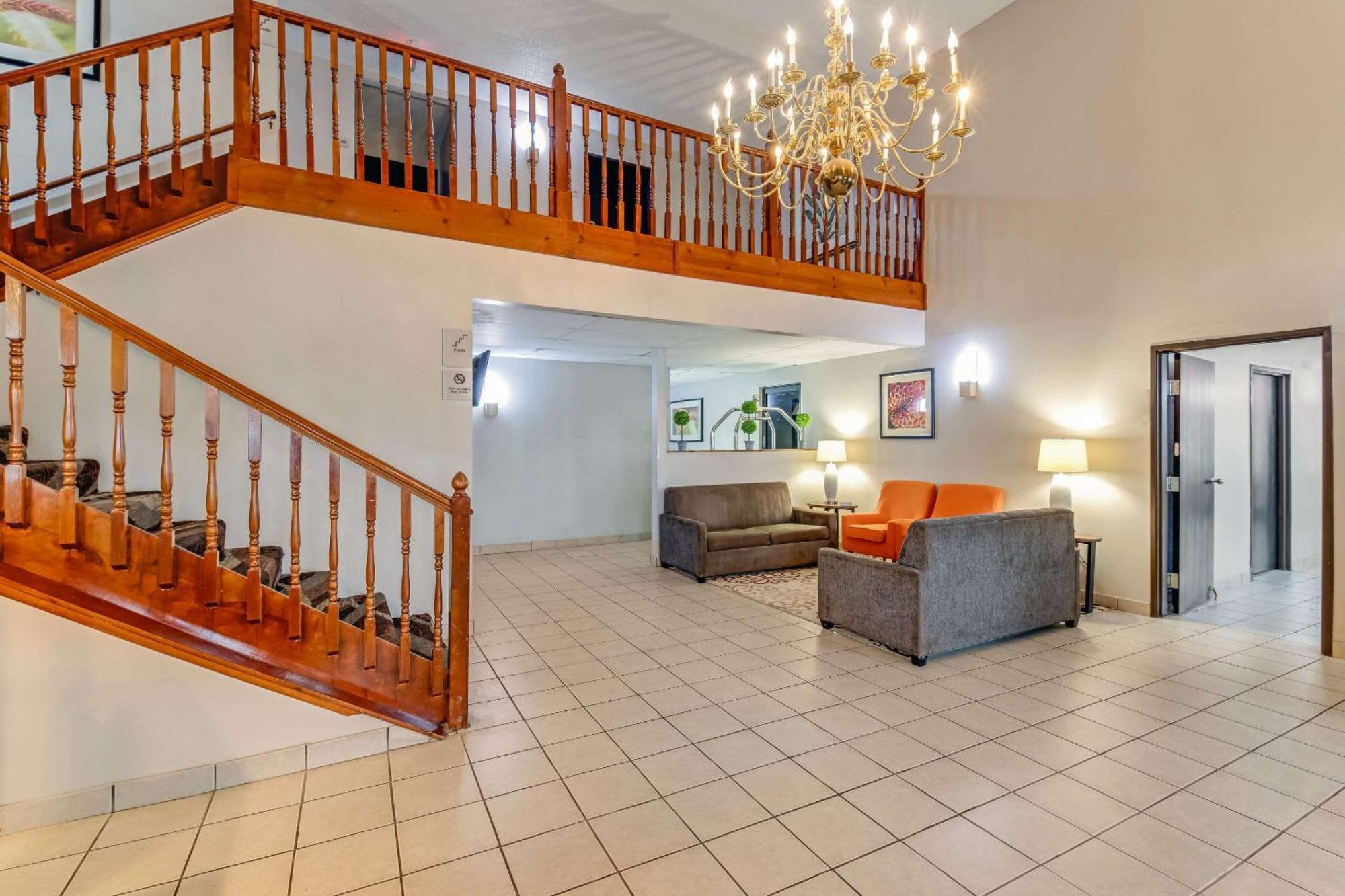 Rodeway Inn Red Oak Ngoại thất bức ảnh