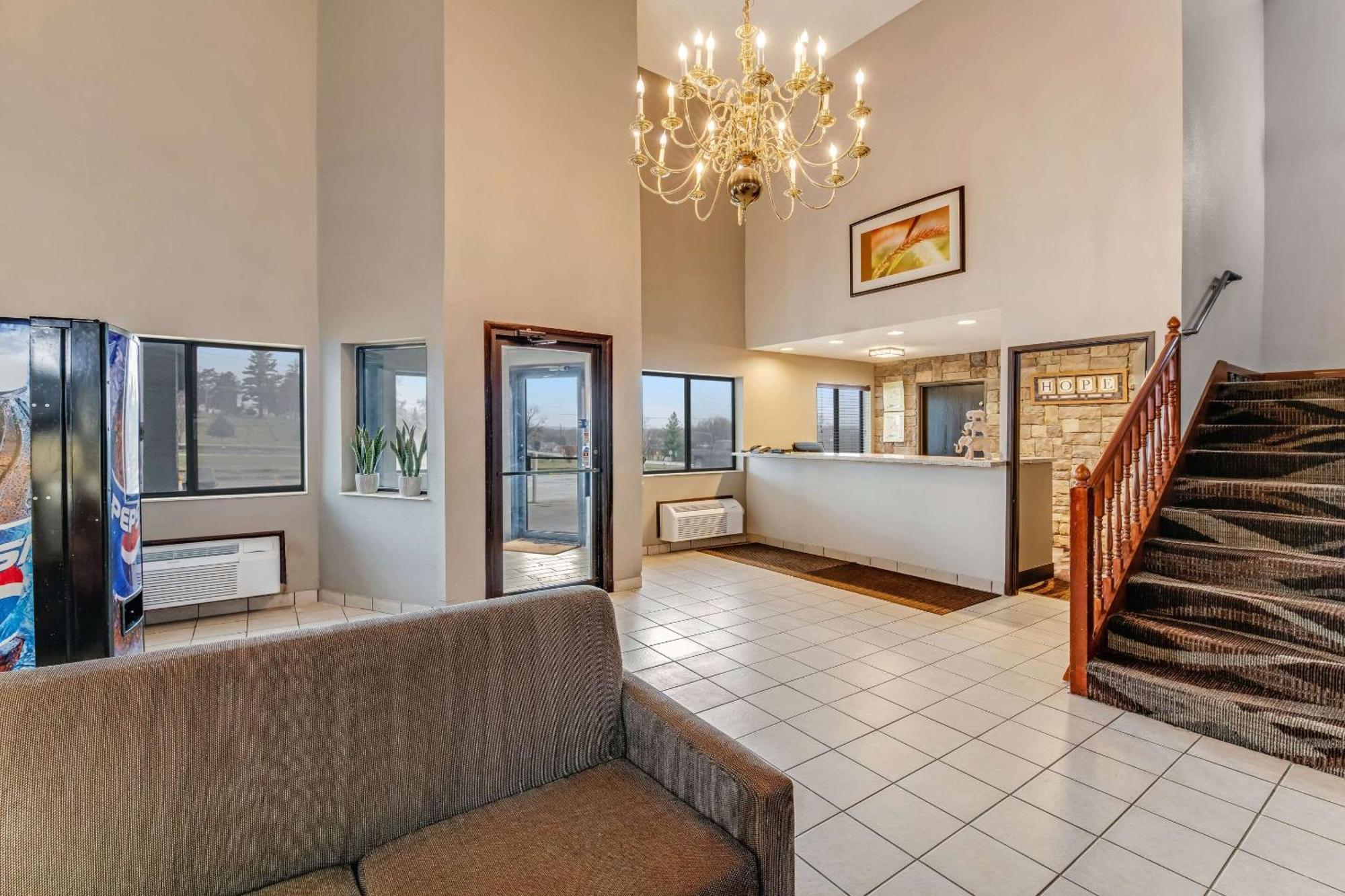 Rodeway Inn Red Oak Ngoại thất bức ảnh