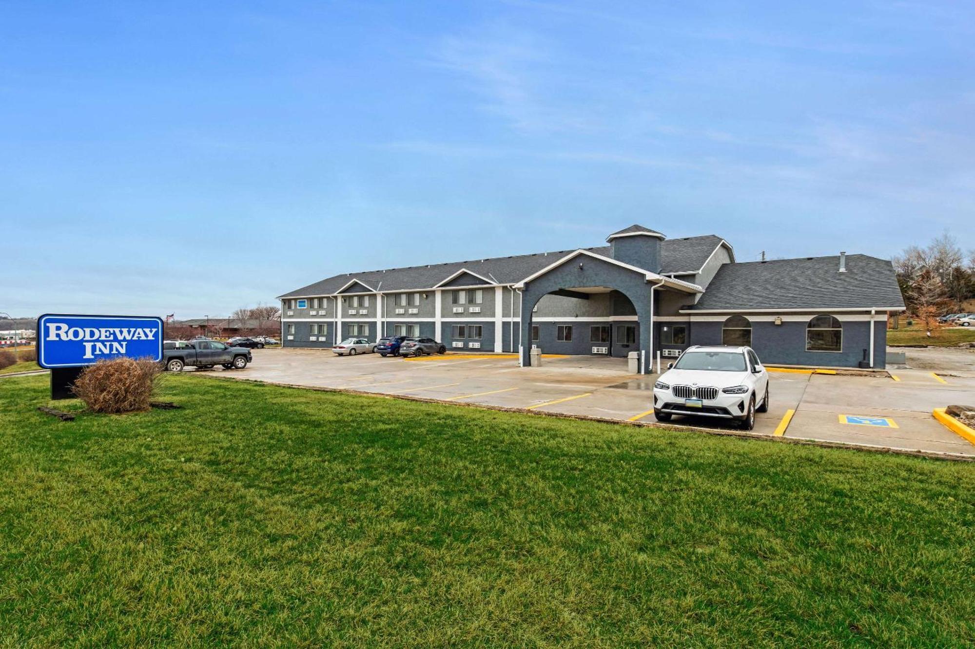 Rodeway Inn Red Oak Ngoại thất bức ảnh